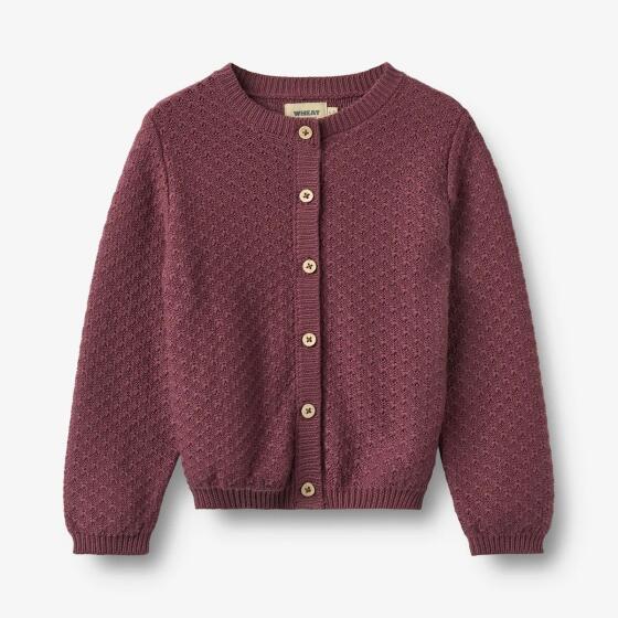 WHEAT - KNIT CARDIGAN MAGNELLA