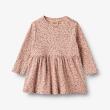 WHEAT - JERSEY DRESS LS SESSA WHEAT - JERSEY DRESS LS SESSA