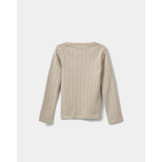 SOFIE SCHNOOR - PETRICIASY POINTELLE LS TEE