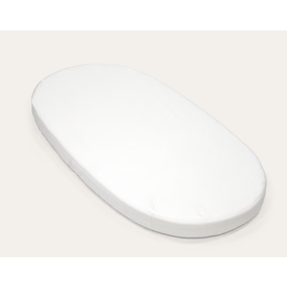 STOKKE - SLEEPI FITTED SHEET WHITE