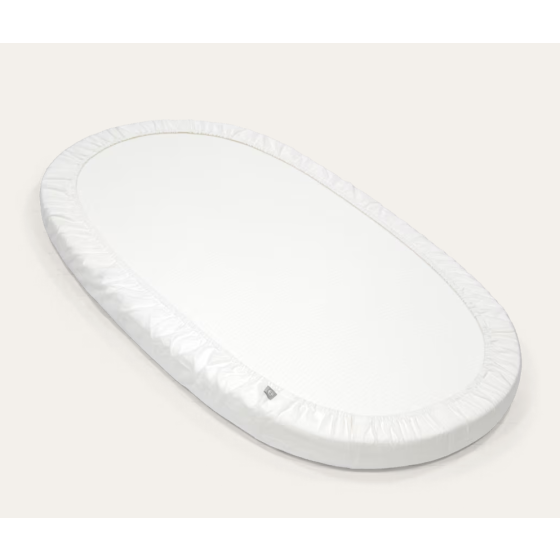 STOKKE - SLEEPI FITTED SHEET WHITE