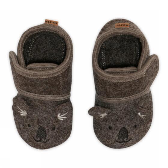 MP DENMARK/MELTON - KOALA WOOL SLIPPERS