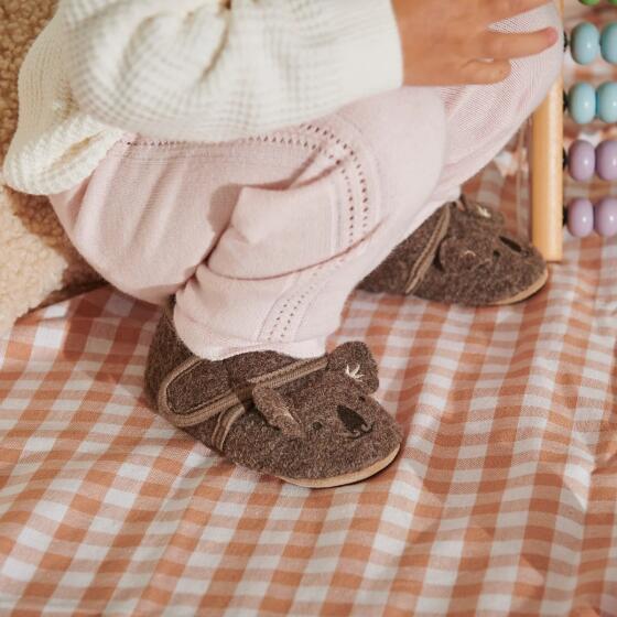 MP DENMARK/MELTON - KOALA WOOL SLIPPERS