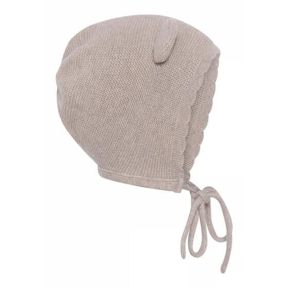 MP DENMARK/MELTON - HELSINKI BONNET - POMPOMS
