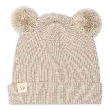 HELSINKI BEANIE - POMPOMS