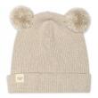 MP DENMARK/MELTON - HELSINKI BEANIE - POMPOMS