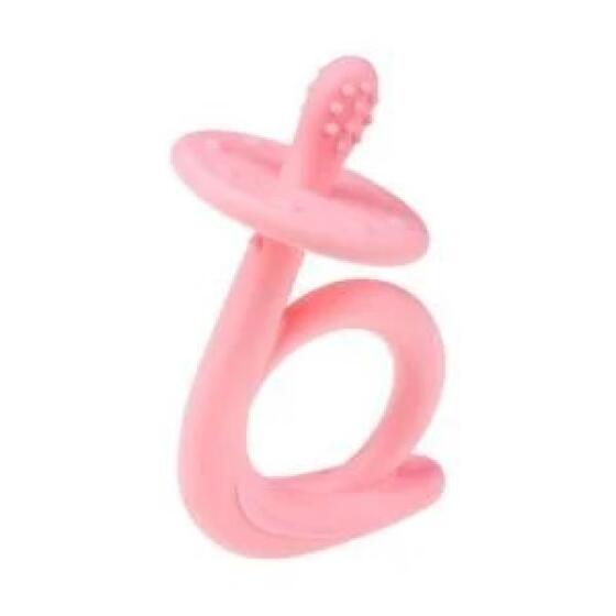 AKUKU - SILIKONE BIDERING PINK SNEGL