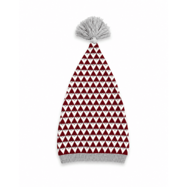 PIXIE HAT RED SANTA