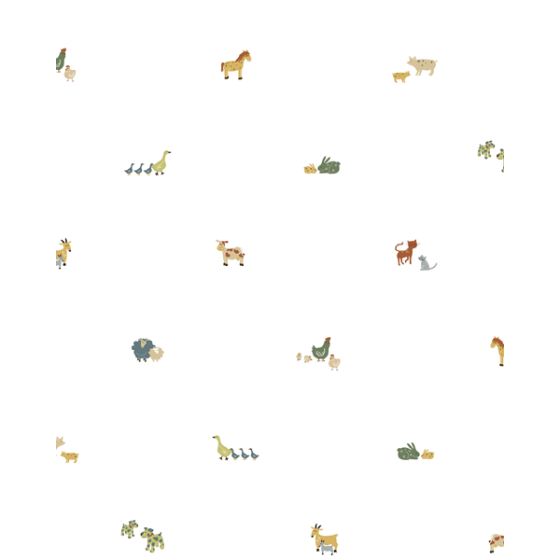 SMALLSTUFF - SENGETØJ BABY SOFT GREEN