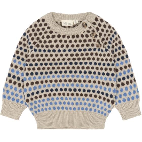 PETIT PIAO - PPGELLER KNIT PULLOVER