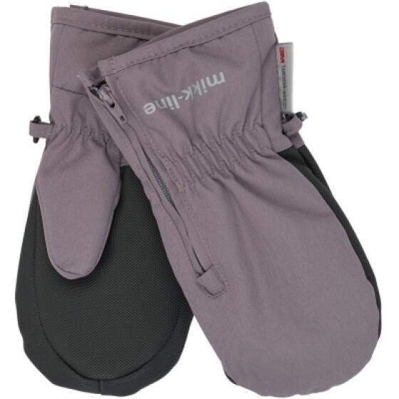 MIKK-LINE A/S - POLYESTER MITTENS W. ZIP