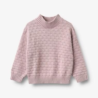 CHUNKY KNIT PULLOVER ABBY