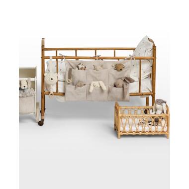 HANGING ORGANIZER FOR BED
