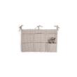 SMALLSTUFF - HANGING ORGANIZER FOR BED SMALLSTUFF - HANGING ORGANIZER FOR BED