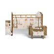 SMALLSTUFF - HANGING ORGANIZER FOR BED SMALLSTUFF - HANGING ORGANIZER FOR BED