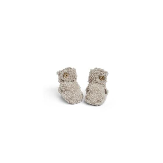 SMALLSTUFF - BOOTIES BOUCLÉ MERINO WOOL