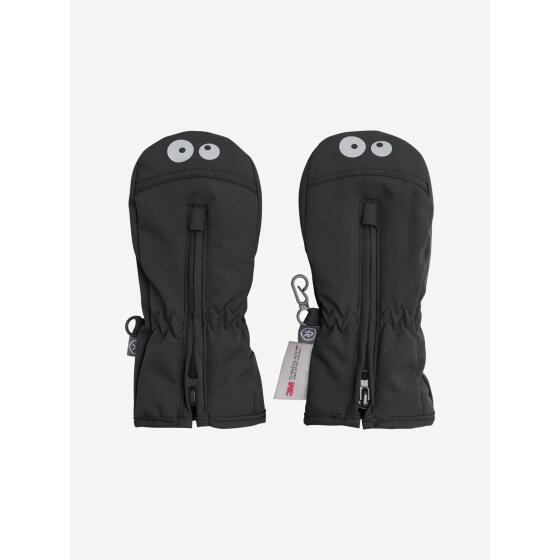 COLOR KIDS - MITTENS W/ZIPPER WATERPROOF