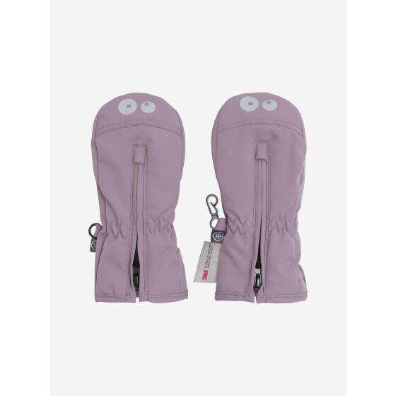 COLOR KIDS - MITTENS W/ZIPPER WATERPROOF
