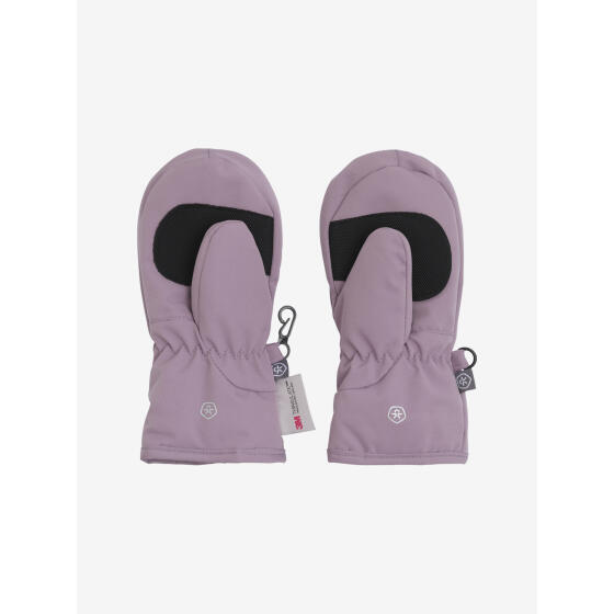 COLOR KIDS - MITTENS W/ZIPPER WATERPROOF
