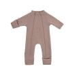 SMALLSTUFF - JUMPSUIT WOOL FLEECE 2 ZIP