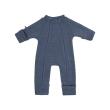 SMALLSTUFF - JUMPSUIT WOOL FLEECE 2 ZIP