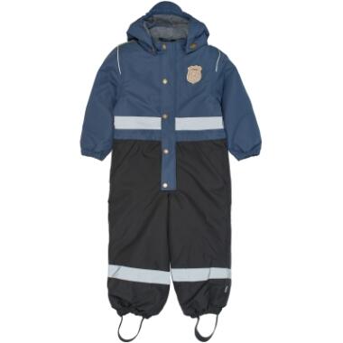 POLYESTER JUNIOR SUIT POLICE