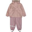 MIKK-LINE A/S - PU RAINSET W. FLEECE/SUSP.