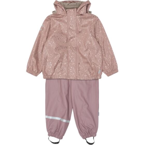 MIKK-LINE A/S - PU RAINSET W. FLEECE/SUSP.