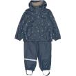 MIKK-LINE A/S - PU RAINSET W. FLEECE/SUSP.