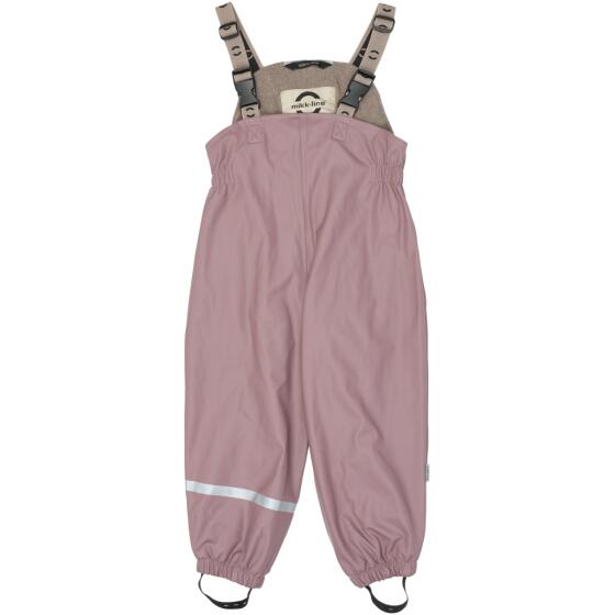 MIKK-LINE A/S - PU RAINSET W. FLEECE/SUSP.