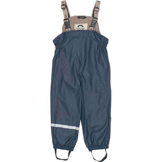 MIKK-LINE A/S - PU RAINSET W. FLEECE/SUSP.