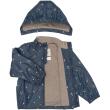 MIKK-LINE A/S - PU RAINSET W. FLEECE/SUSP.
