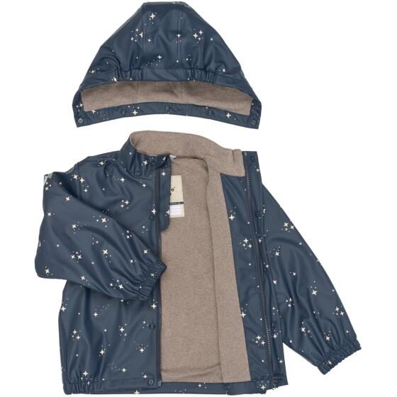 MIKK-LINE A/S - PU RAINSET W. FLEECE/SUSP.