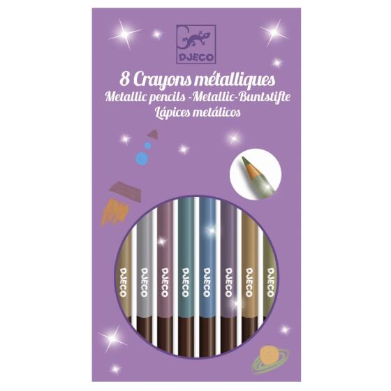 DJECO - FARVEBLYANTER - METALLIC
