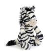 JELLYCAT - MEDIUM BASHFUL ZEBRA