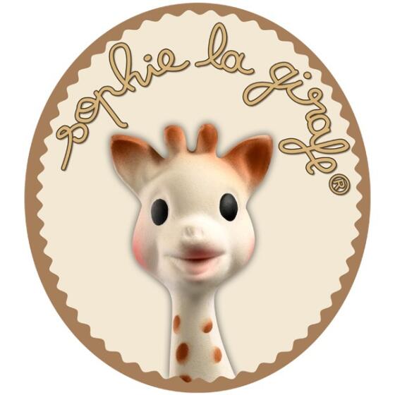 SOPHIE LA GIRAFE - SO PURE COLORING TEETHER