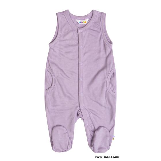 JOHA - ROMPER W/FOOT-FLERE FARVER