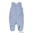 JOHA - ROMPER W/FOOT-FLERE FARVER
