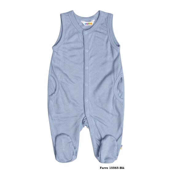 JOHA - ROMPER W/FOOT-FLERE FARVER