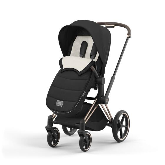 CYBEX - PLATINUM FOOTMUFF SEPIA BLACK
