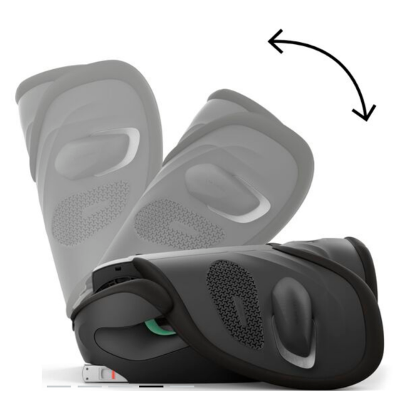 CYBEX - SOLUTION G2 PLUS MOON BLACK