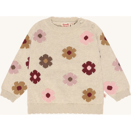 HUST & CLAIRE - HCPUSLE FLOWER