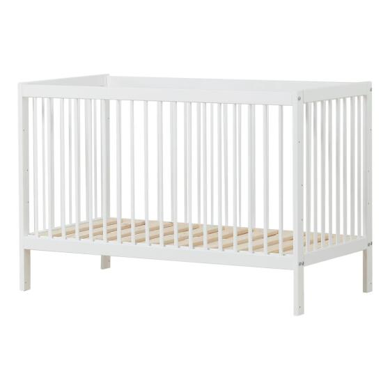 HOPPEKIDS - IDA MARIE BABYSENG 60X120 HVID