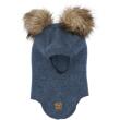 MIKK-LINE A/S - WOOL FULLFACE W/POM POM MIKK-LINE A/S - WOOL FULLFACE W/POM POM