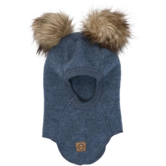 MIKK-LINE A/S - WOOL FULLFACE W/POM POM