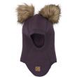 MIKK-LINE A/S - WOOL FULLFACE W/POM POM MIKK-LINE A/S - WOOL FULLFACE W/POM POM