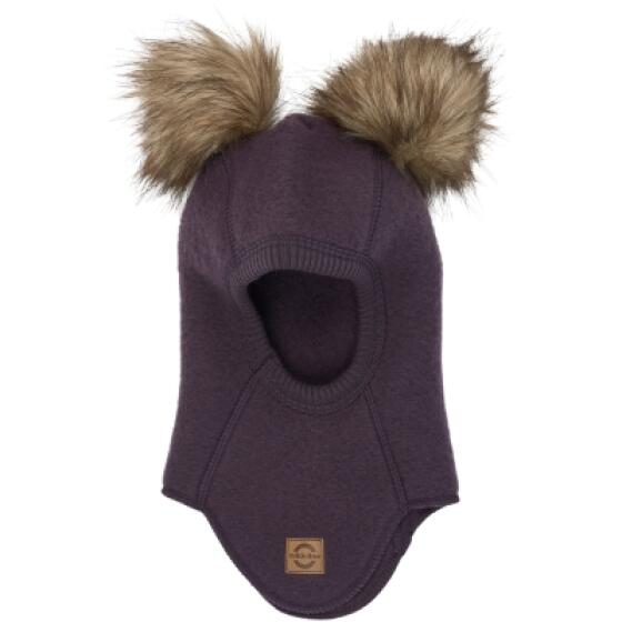 MIKK-LINE A/S - WOOL FULLFACE W/POM POM