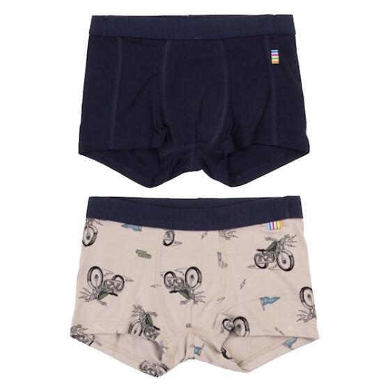 JOHA - BOXERSHIRT 2PCK