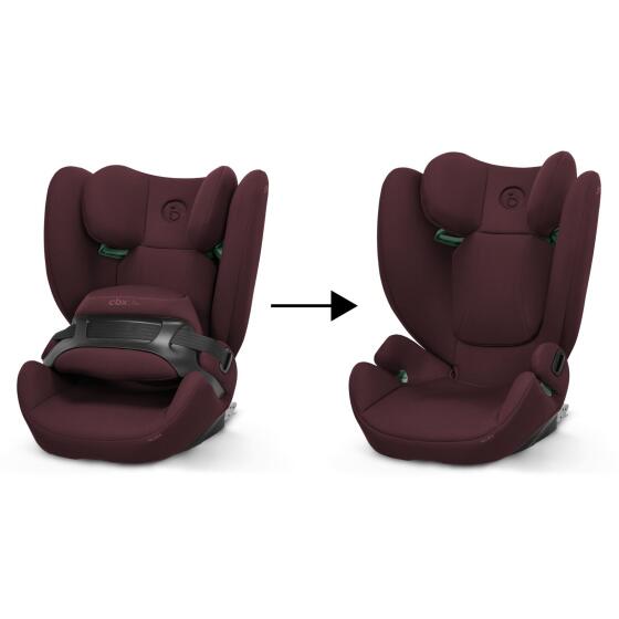 CYBEX - PALLAS B I-SIZE RED/RED