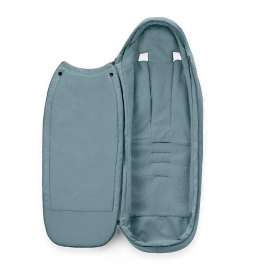 CYBEX - GOLD FOOTMUFF STORMY BLUE